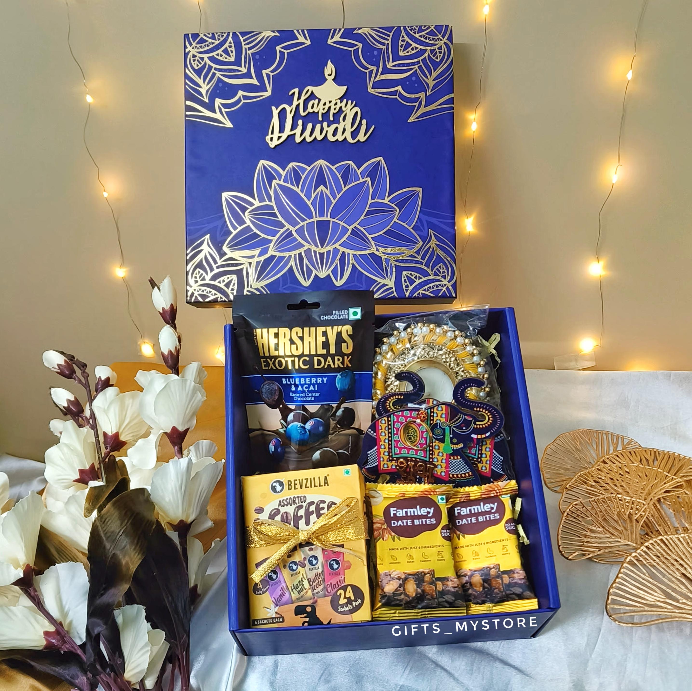 BLUE HARMONY HAMPER